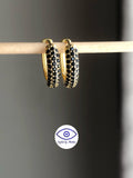 Earrings - Mesta Huggies - Styled by Anthea