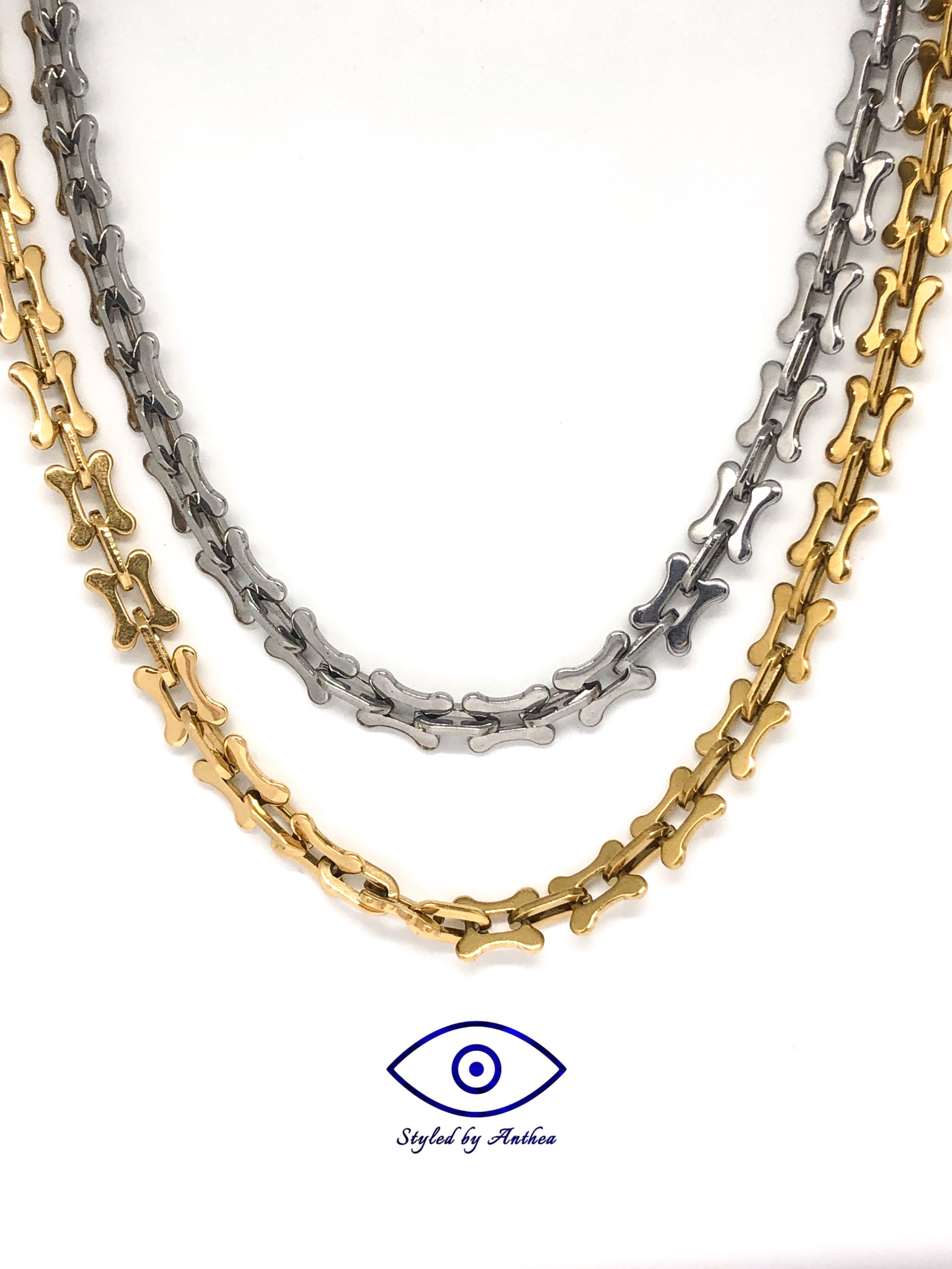 Ionian Statement Necklace - Styled by Anthea