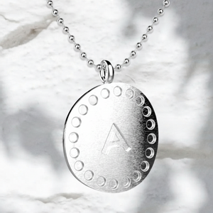 ONOMA A Charm on Bead Chain Necklace