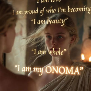 ONOMA Silver Initial Necklace | Personalised Greek Jewellery – Styled by Anthea