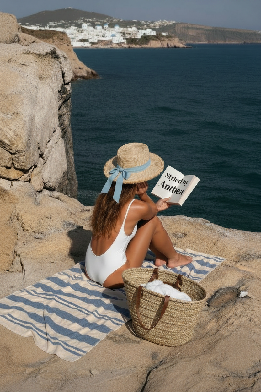 Styled by Anthea Bold Book Text