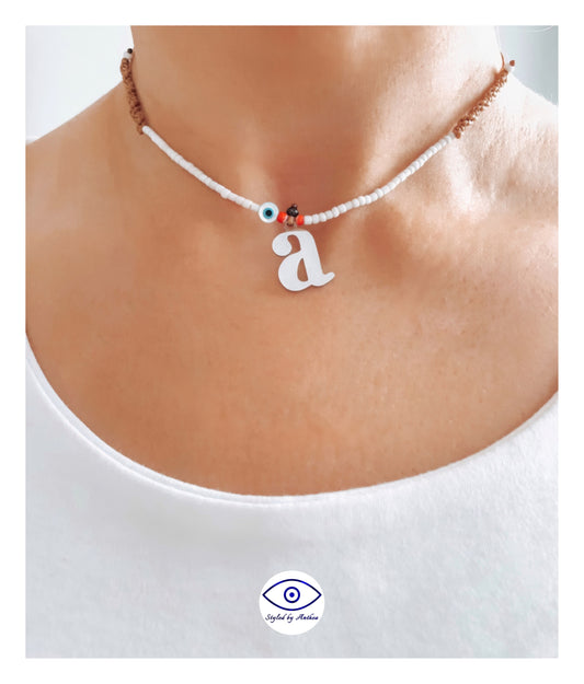 ALPHABETIKA TAN Necklace