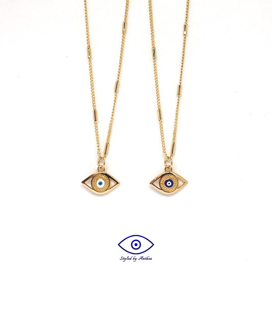 Dodecanese Evil Eye Necklace