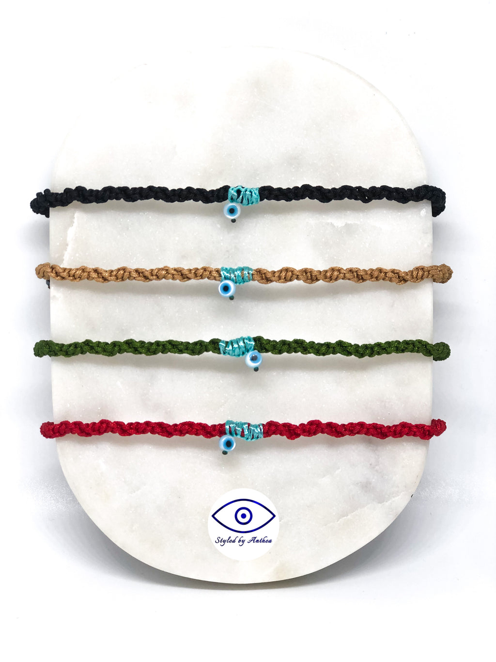 Adjustable Bracelets - Balos Evil Eye