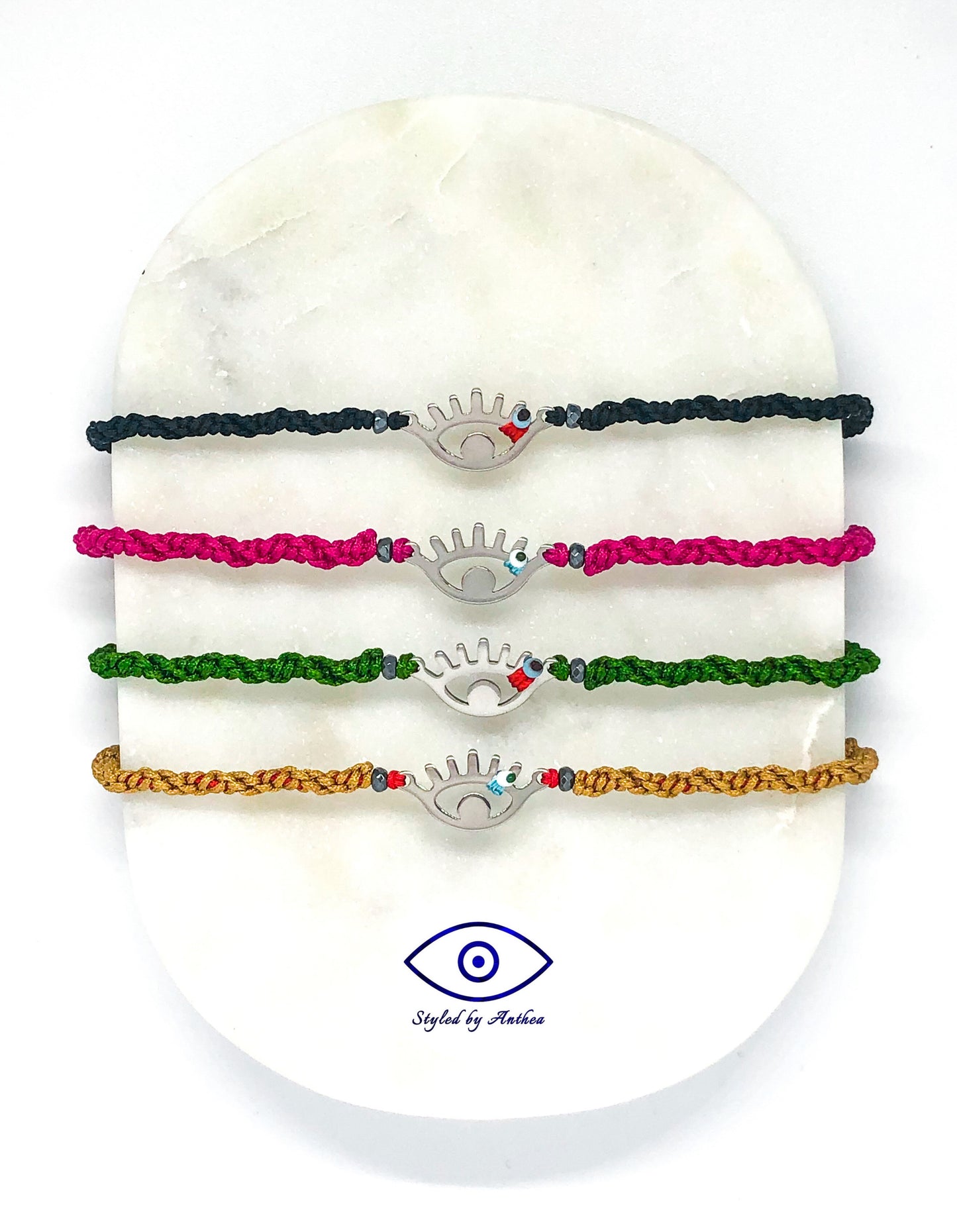 Anafi Evil Eye Bracelets