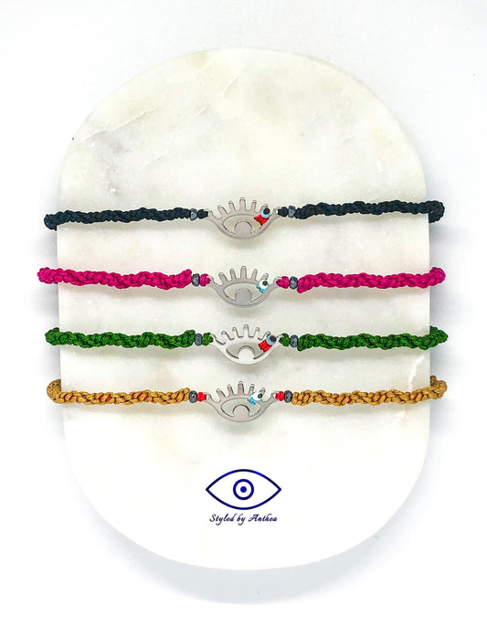 Anafi Evil Eye Bracelets