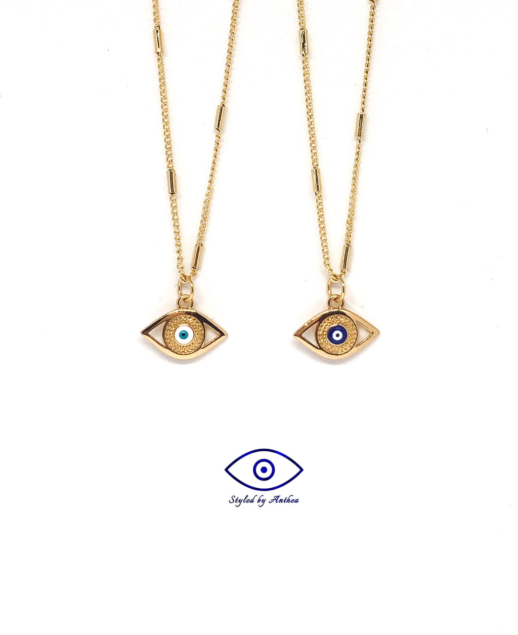 Dodecanese Evil Eye Necklace