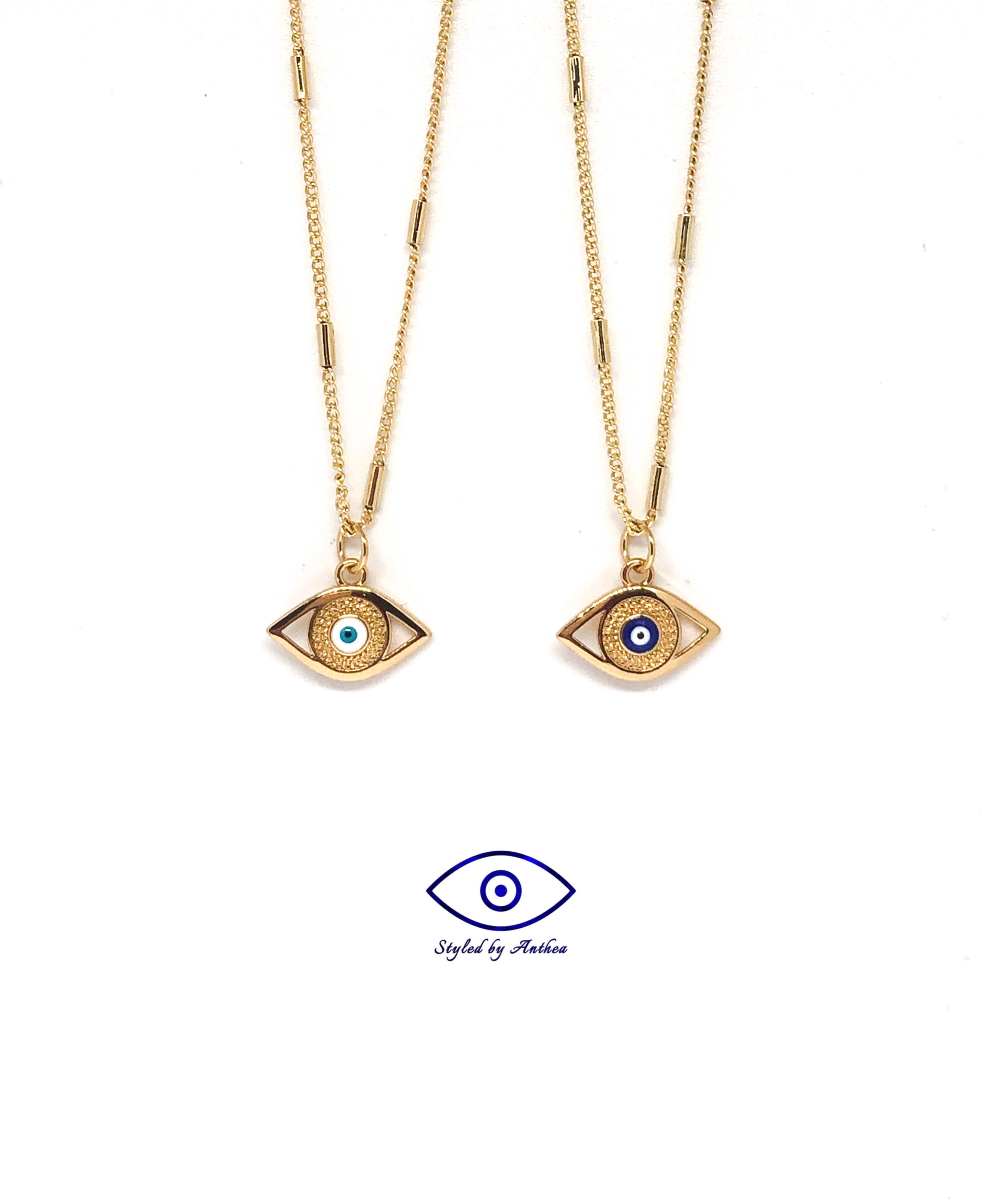 Dodecanese Evil Eye Necklace